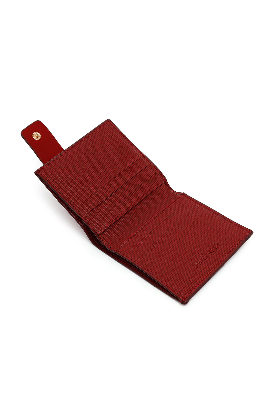 Woman Red Printed Cardholder
