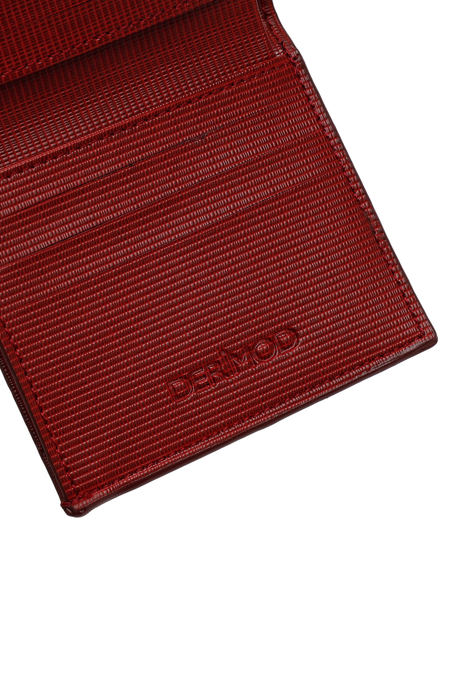 Woman Red Printed Cardholder