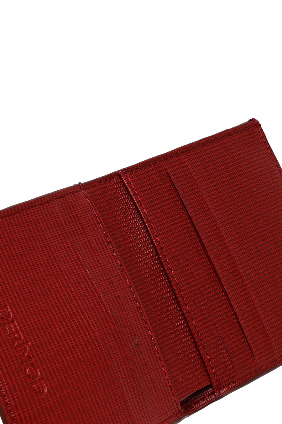 Woman Red Printed Cardholder