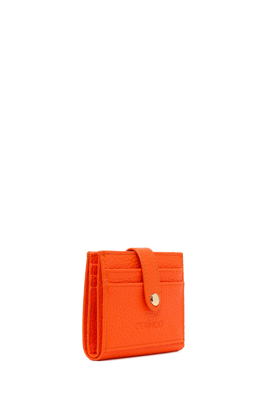Woman Orange Cardholder