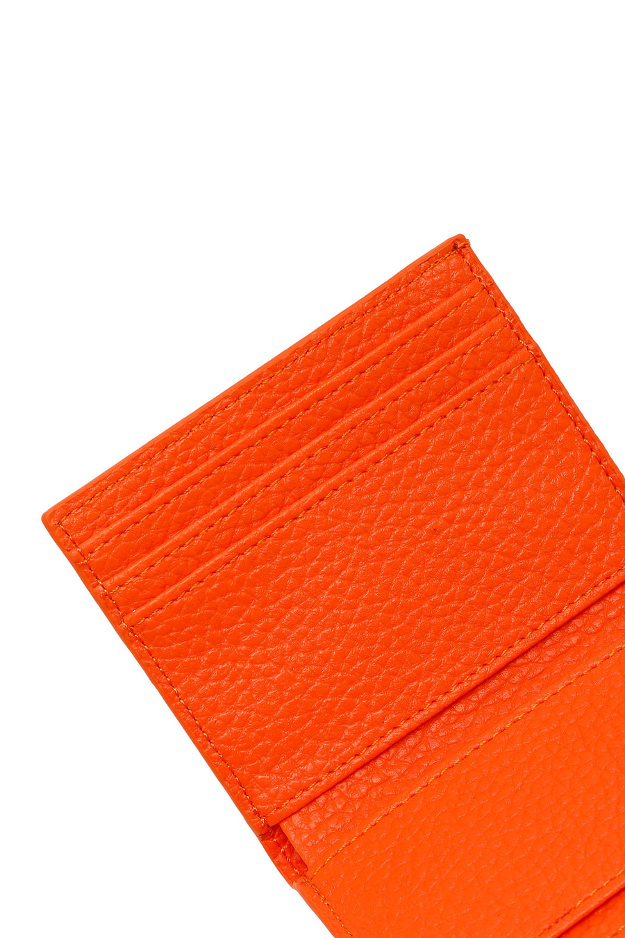 Woman Orange Cardholder