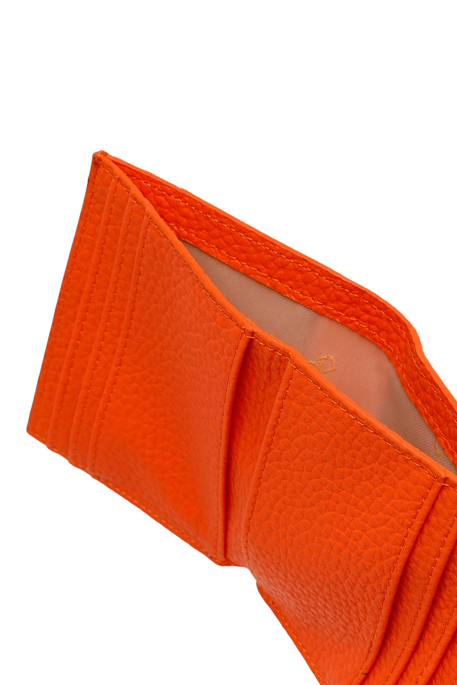 Woman Orange Cardholder