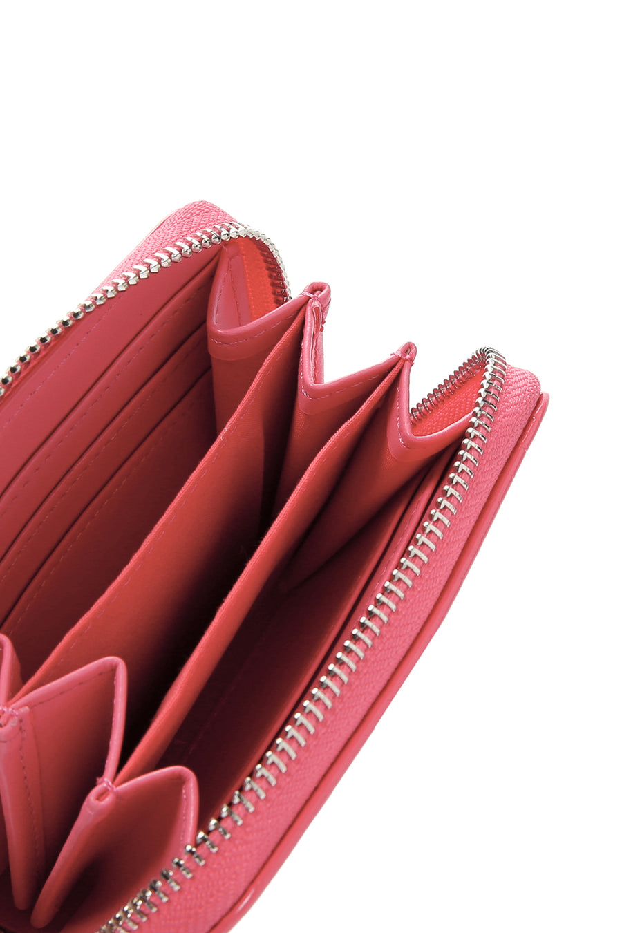 Women's Pink Crocodile Patterned Card Holder