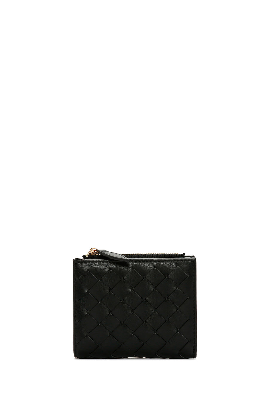 Women's Black Knit Wallet 000A2D550429 | Derimod