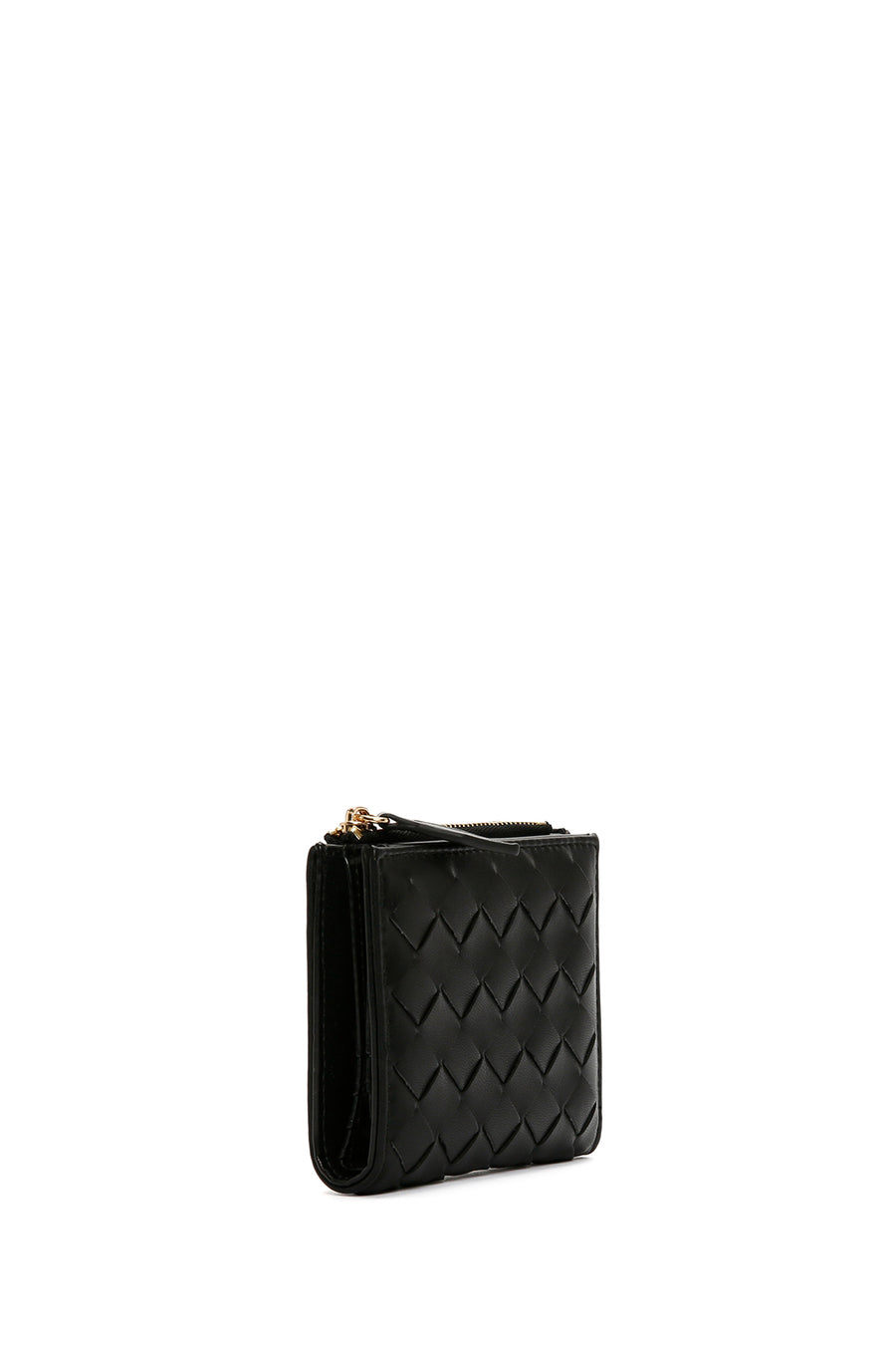 Women's Black Knit Wallet