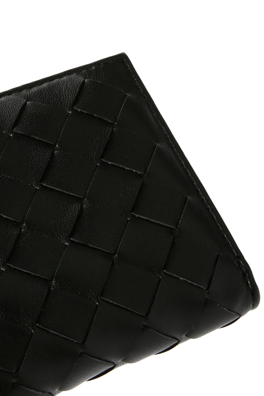 Women's Black Knit Wallet