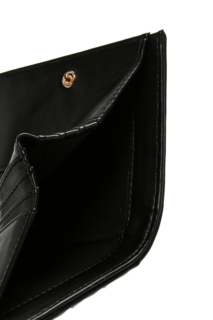 Women's Black Knit Wallet