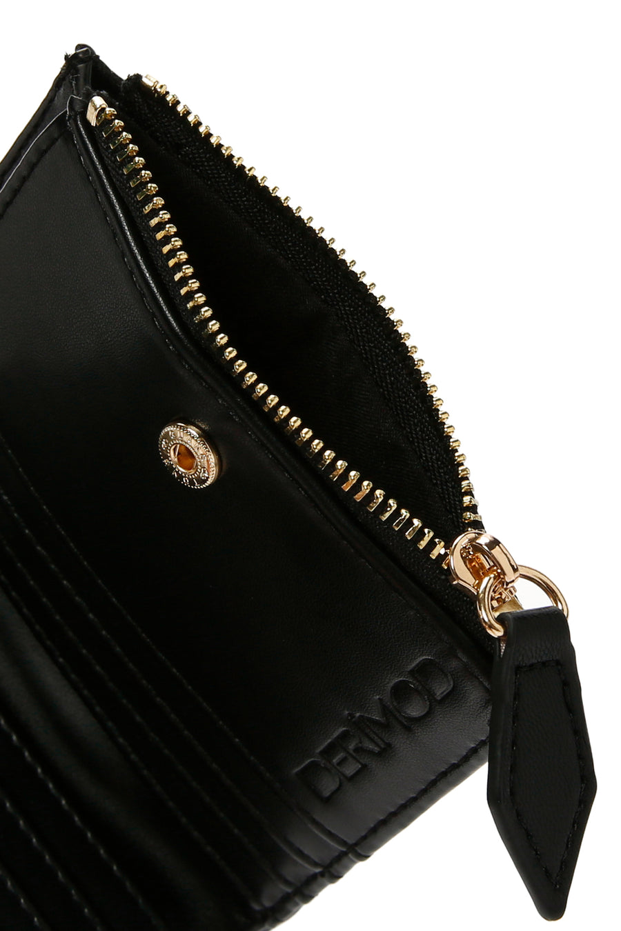 Women's Black Knit Wallet
