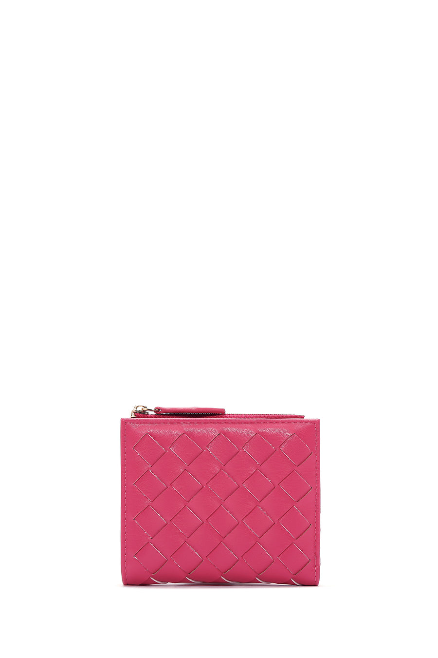 Women's Fuchsia Knit Wallet 000A2D550429 | Derimod