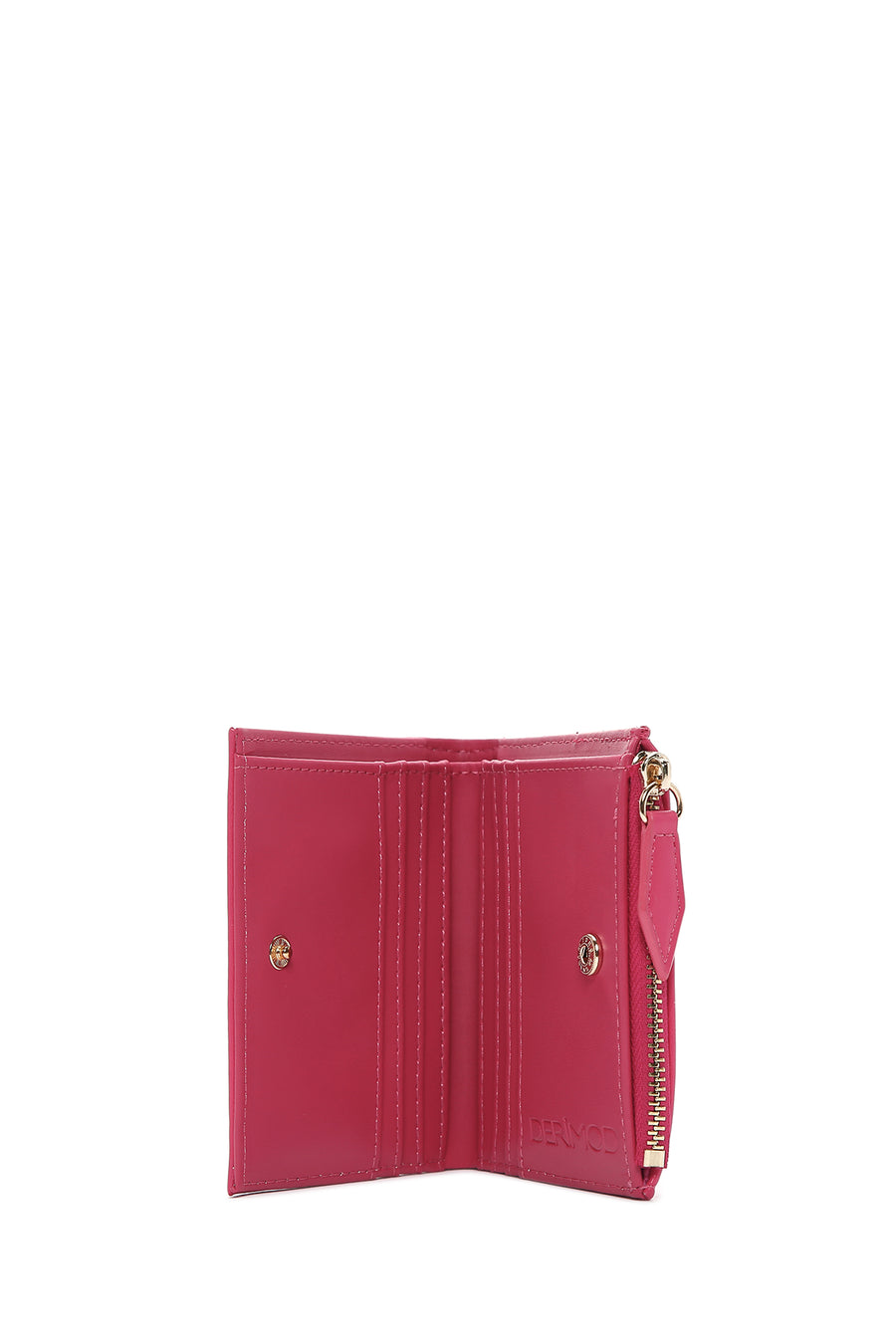 Women's Fuchsia Knit Wallet