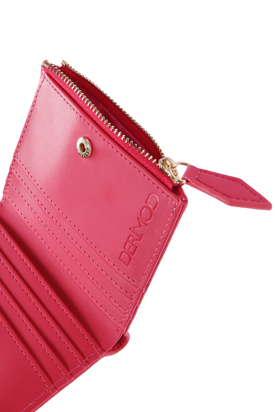 Women's Fuchsia Knit Wallet