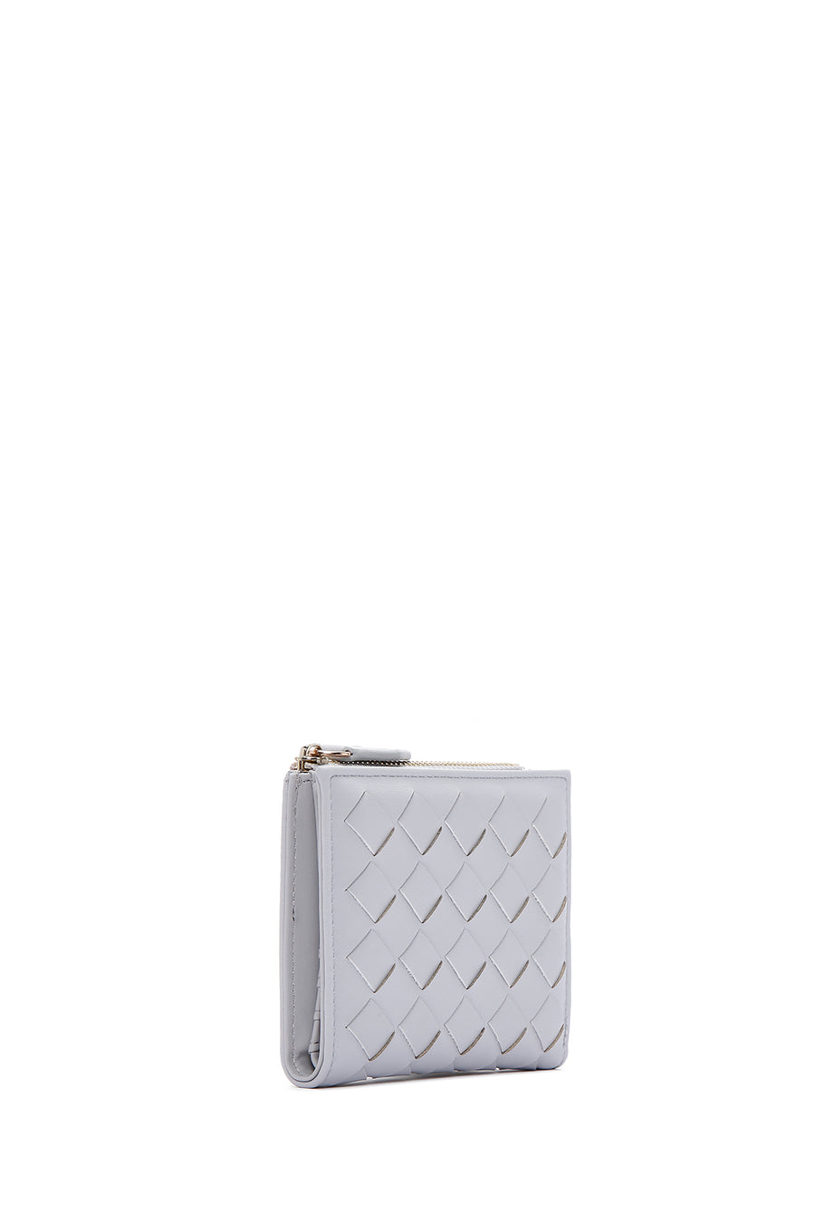 Women's Gray Knit Wallet