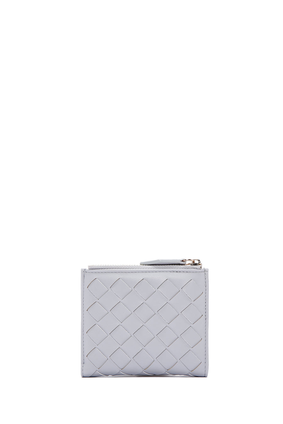 Women's Gray Knit Wallet