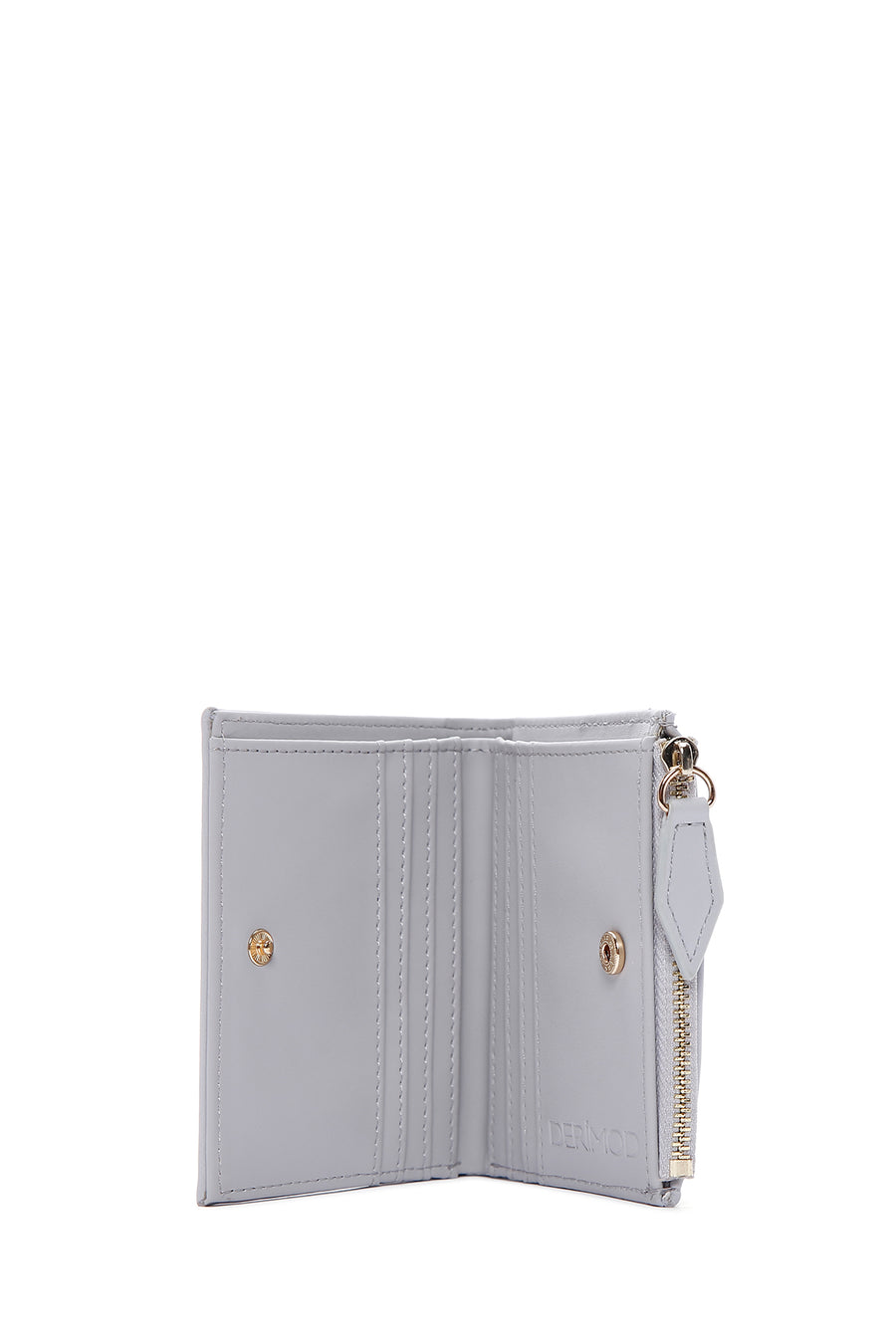 Women's Gray Knit Wallet