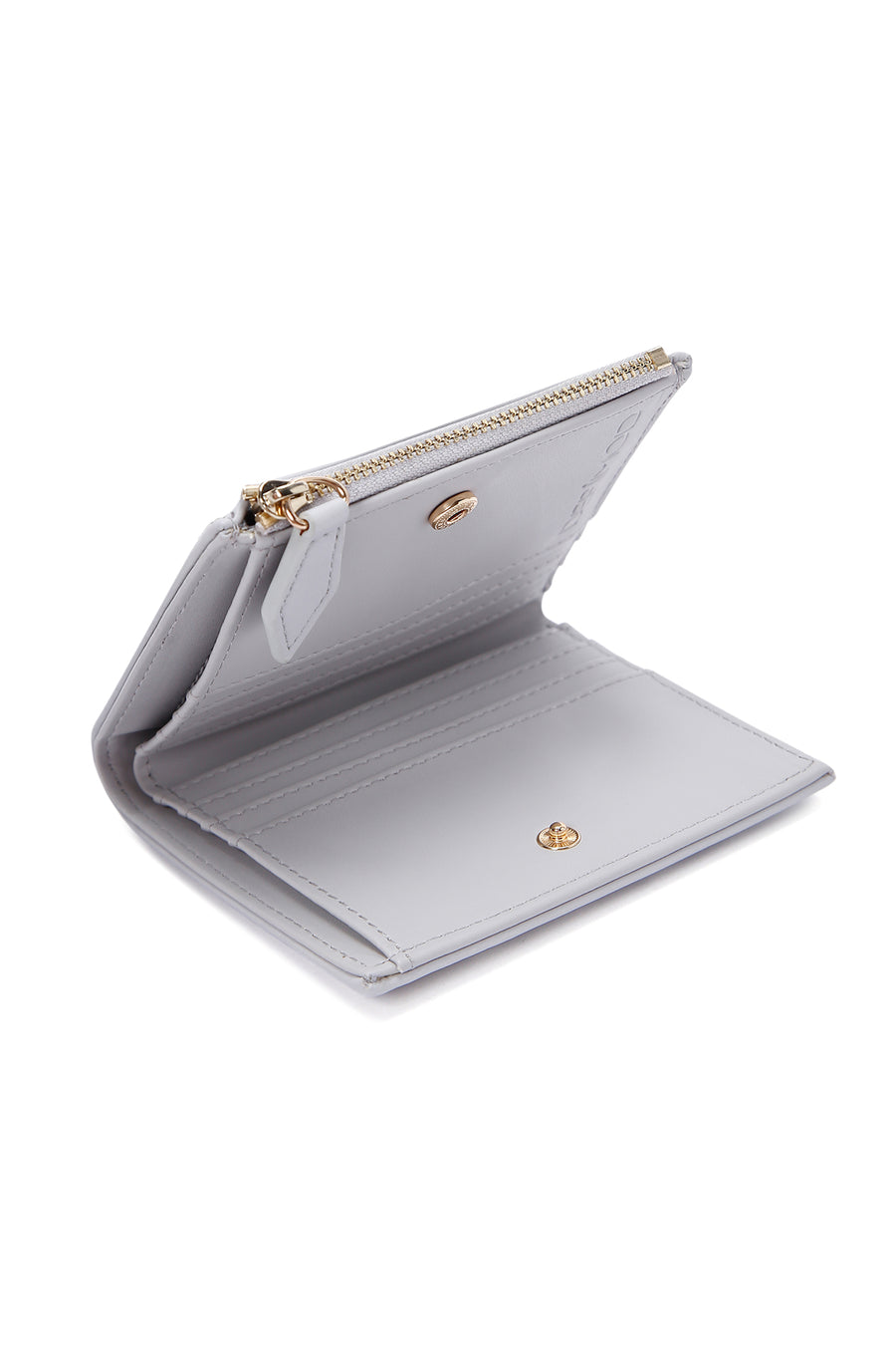 Women's Gray Knit Wallet