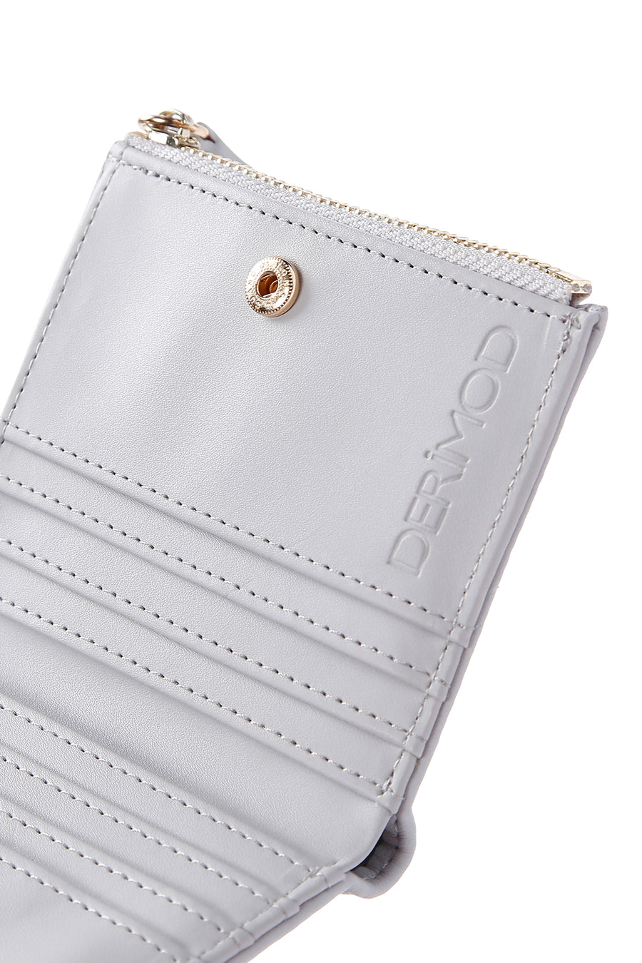 Women's Gray Knit Wallet