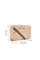 Women's Beige Wallet | Derimod