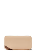 Women's Beige Wallet | Derimod