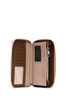 Women's Beige Wallet | Derimod