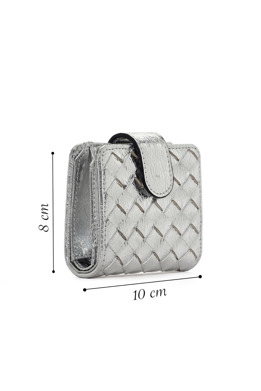Women's Silver Wallet