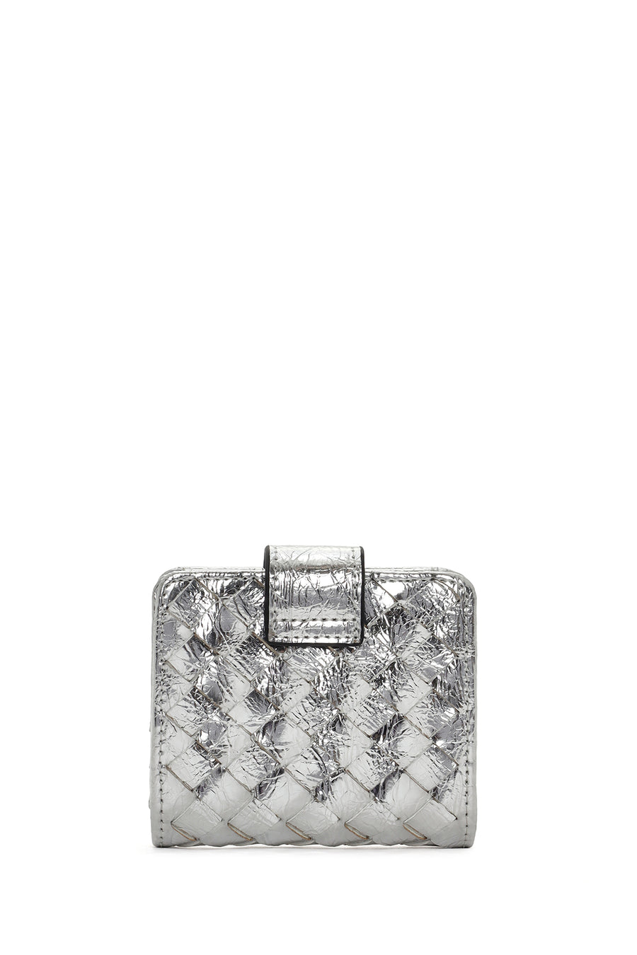Women's Silver Wallet