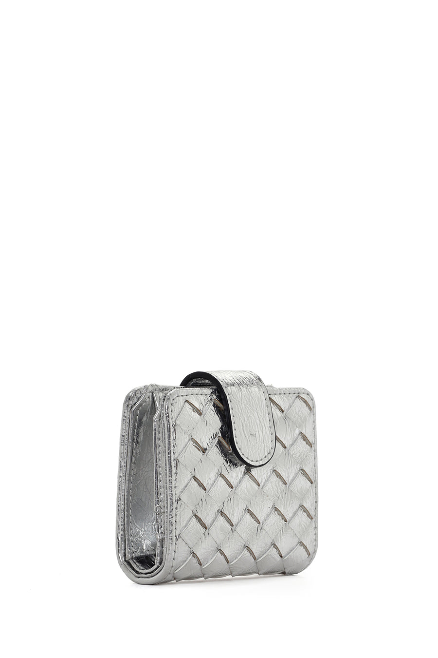 Women's Silver Wallet