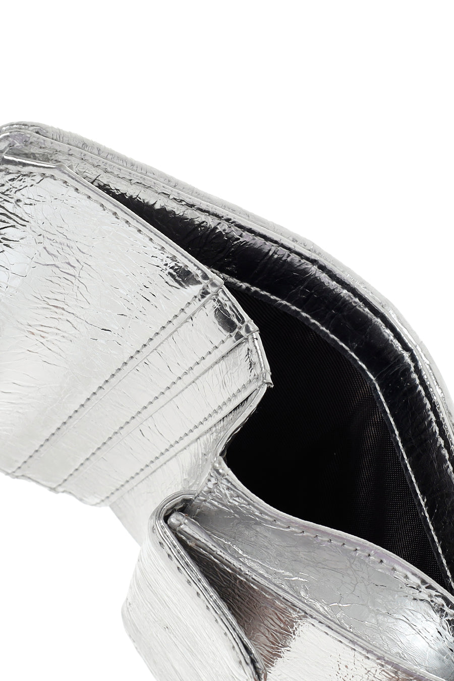 Women's Silver Wallet