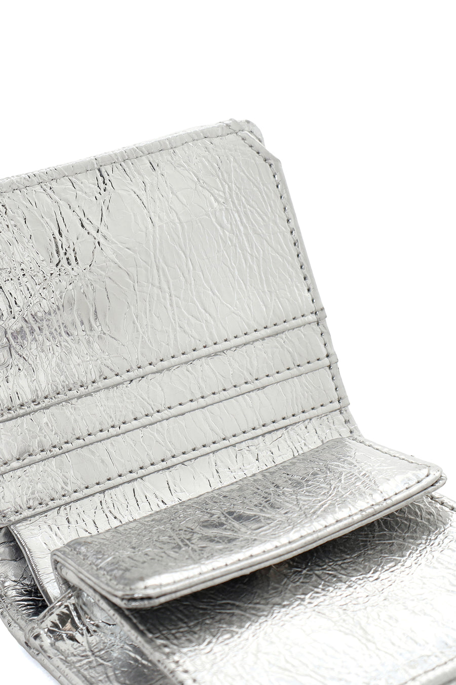 Women's Silver Wallet