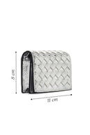 Women's Silver Card Holder | Derimod