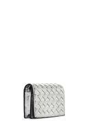 Women's Silver Card Holder | Derimod