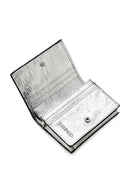 Women's Silver Card Holder | Derimod
