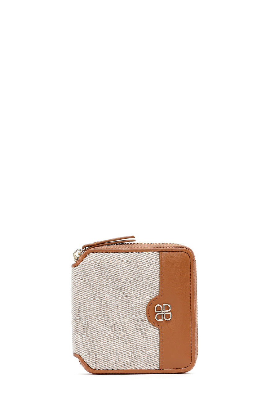 Women's Tan Patterned Wallet 000A2D551714 | Derimod