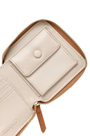 Kadın Taba Desenli Cüzdan | Derimod