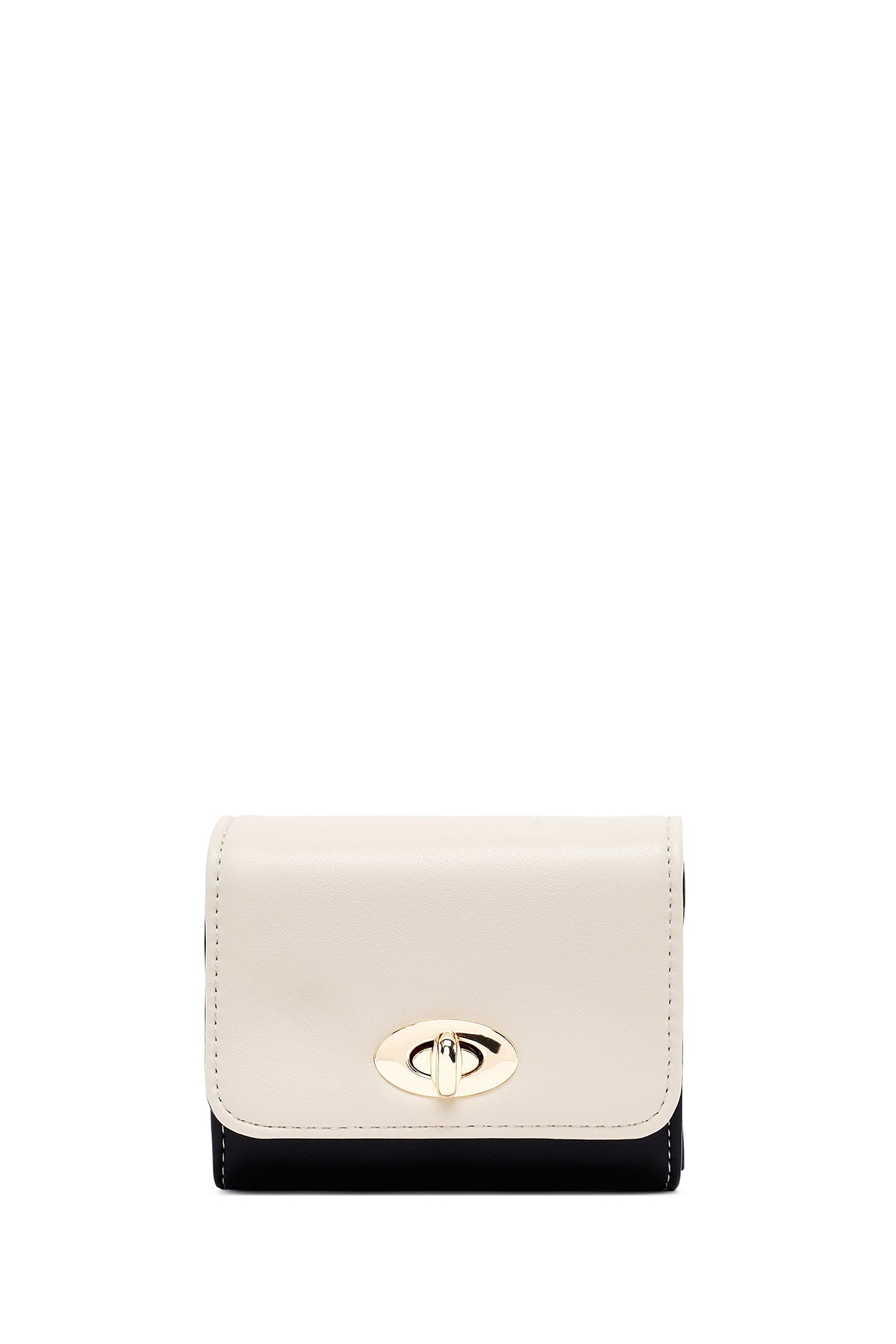 Kadın Siyah Rugan Cüzdan