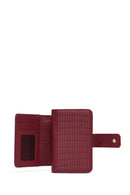 Kadın Bordo Cüzdan | Derimod