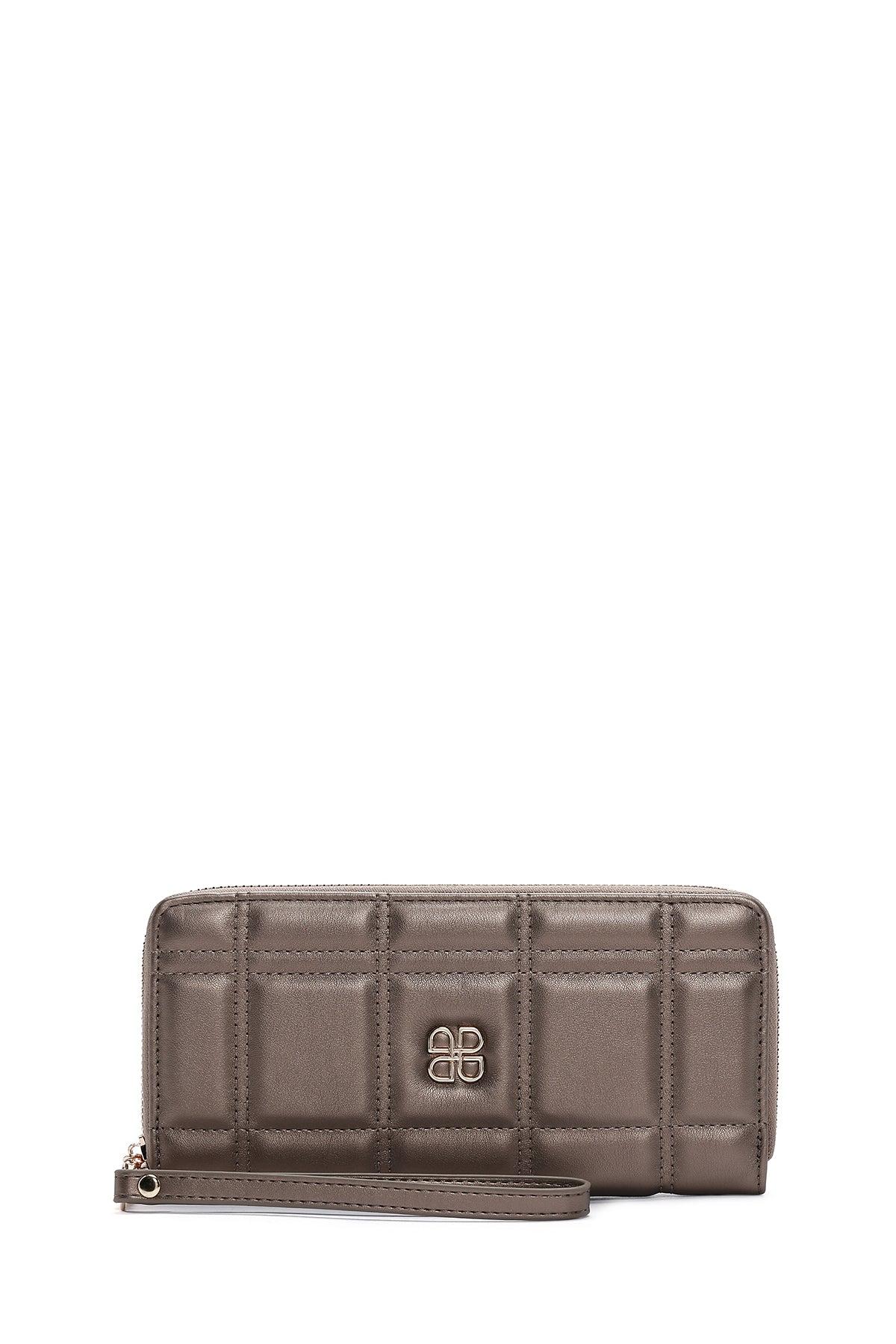 Kadın Bakır Kapitone Cüzdan