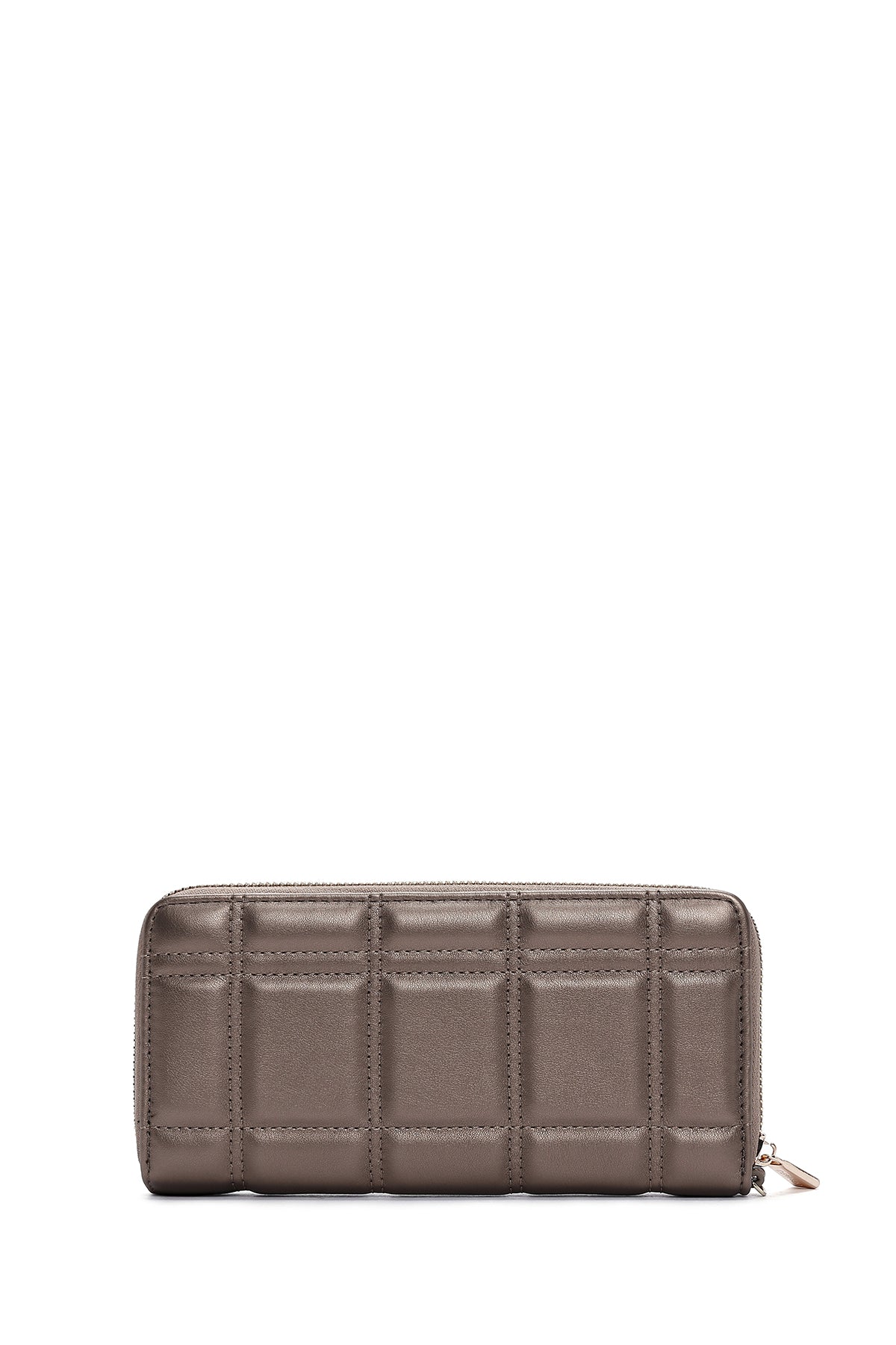 Kadın Bakır Kapitone Cüzdan