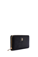 Women's Black Wallet | Derimod