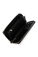 Women's Black Wallet | Derimod