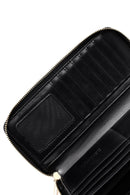 Kadın Siyah Leopar Cüzdan | Derimod