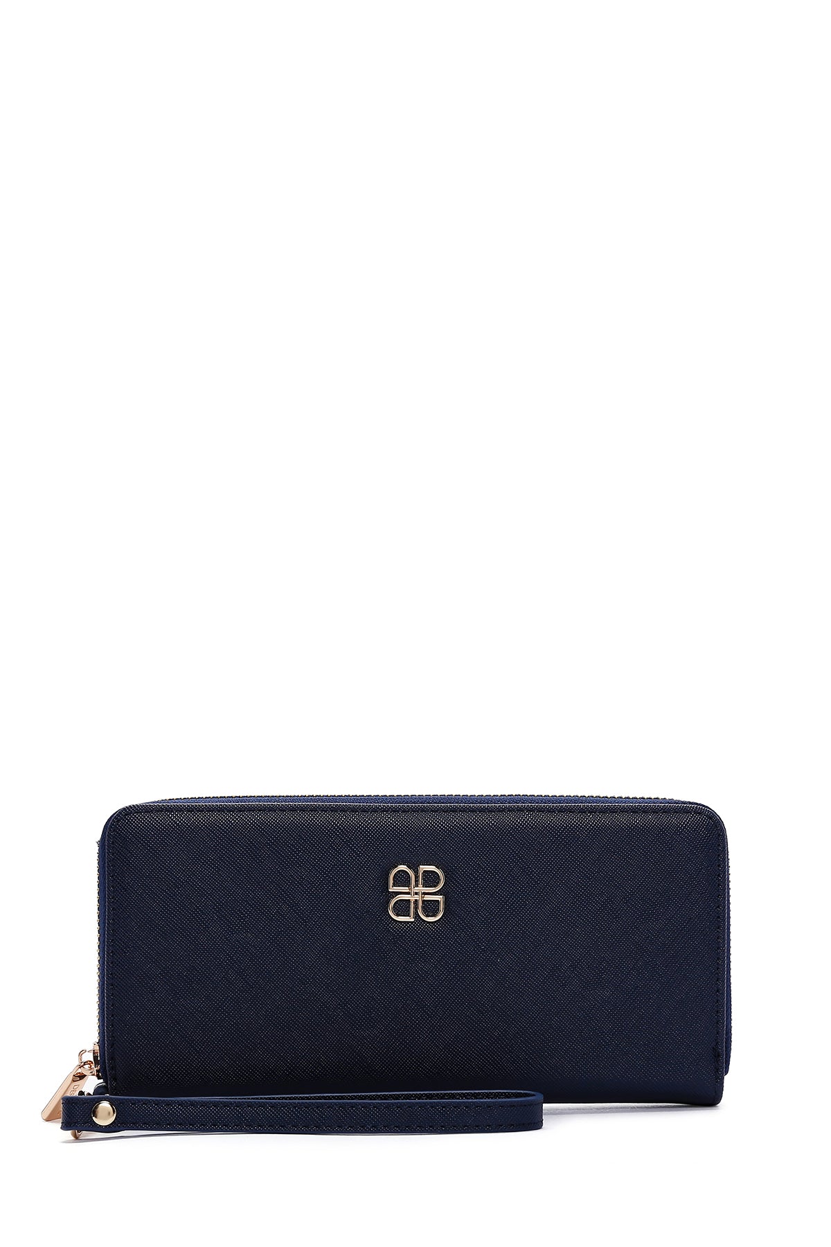 Kadın Lacivert Askı Detaylı Cüzdan 000A2D5604CV | Derimod