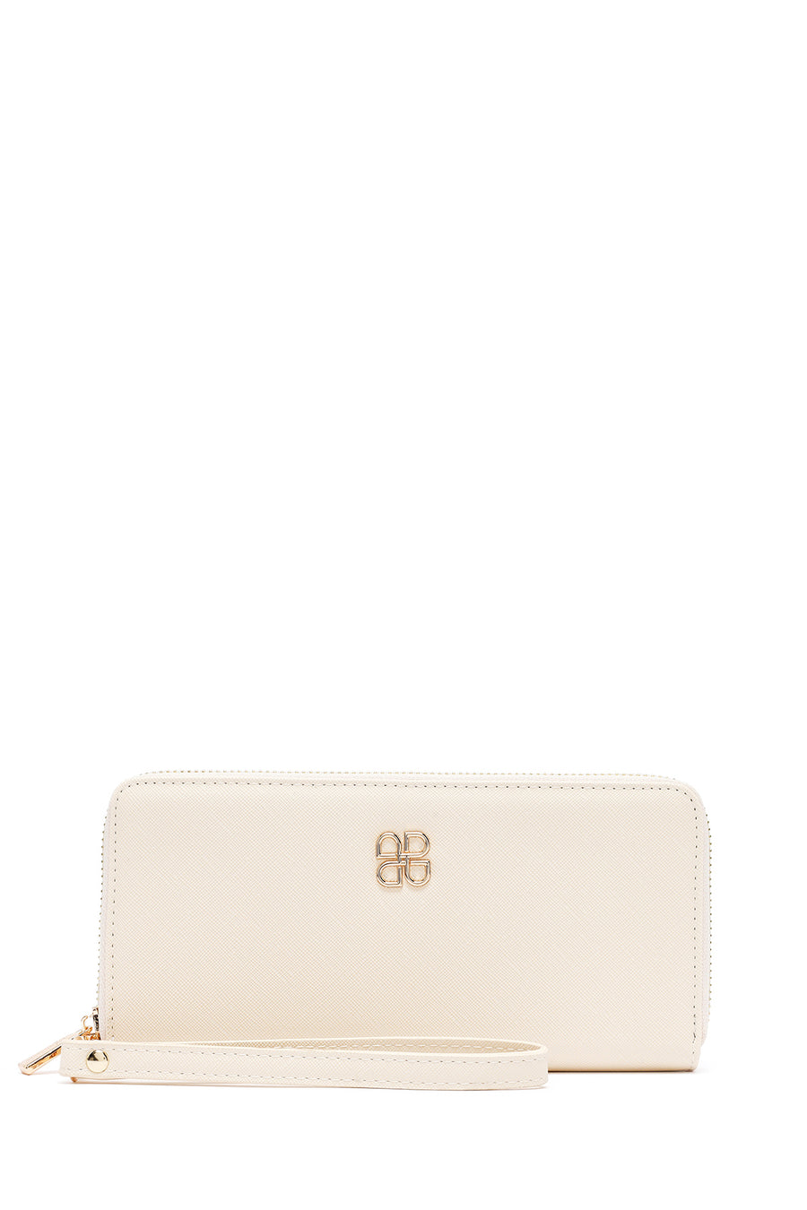 Women's Cream Hanger Detailed Wallet 000A2D5604CV | Derimod