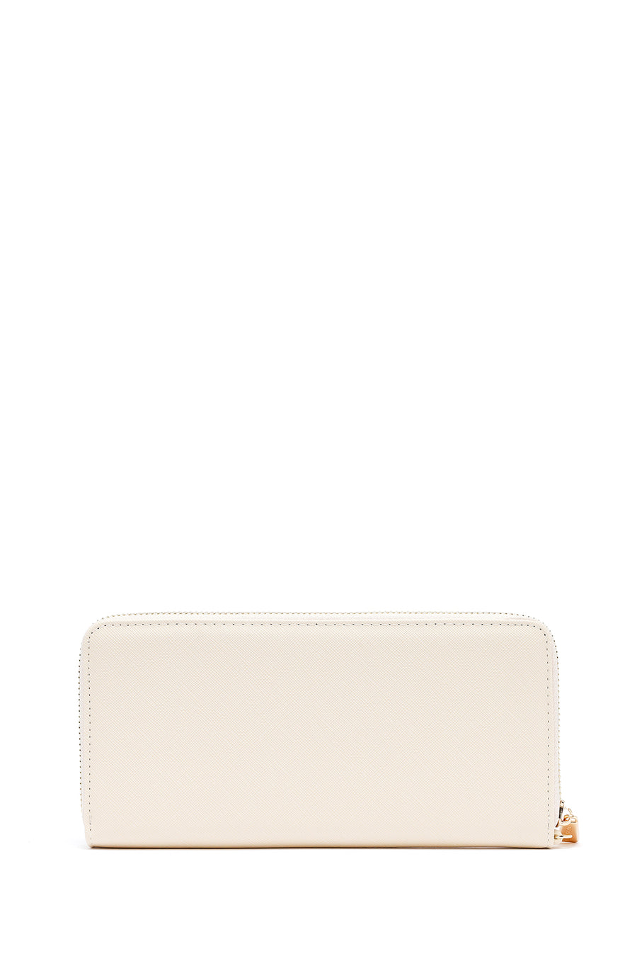 Women's Cream Hanger Detailed Wallet