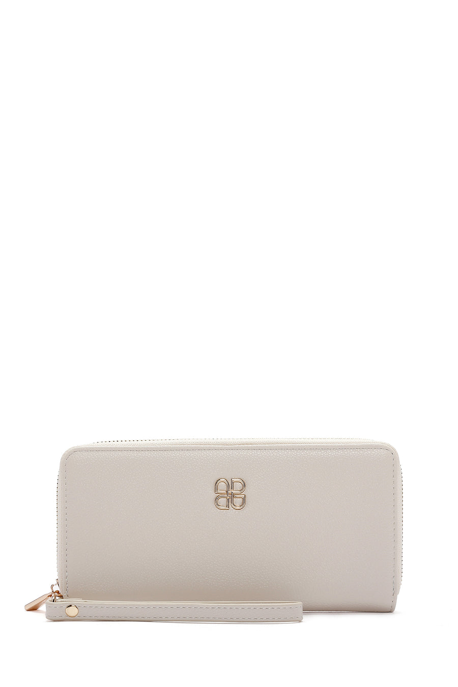 Women's Cream Wallet 000A2D5604FT | Derimod