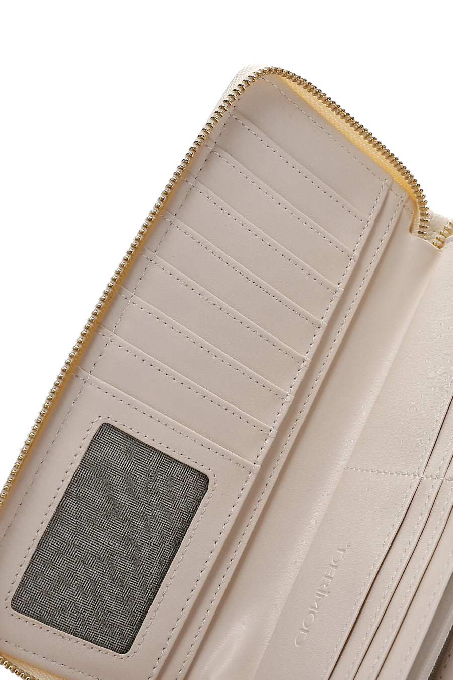 Women's Cream Wallet