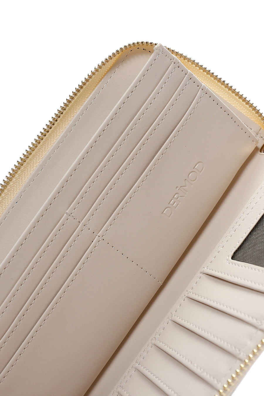 Women's Cream Wallet