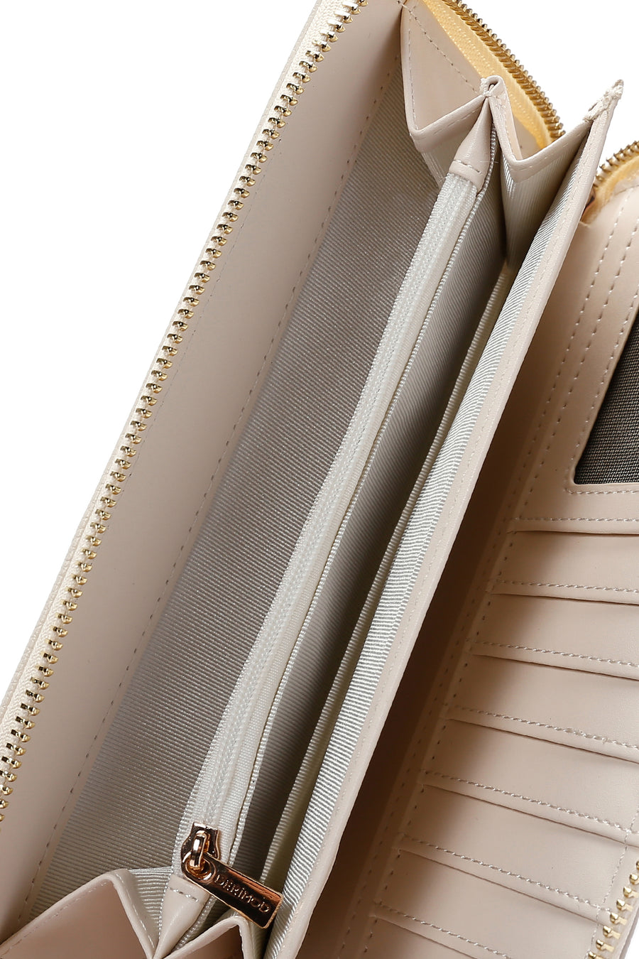 Women's Cream Wallet