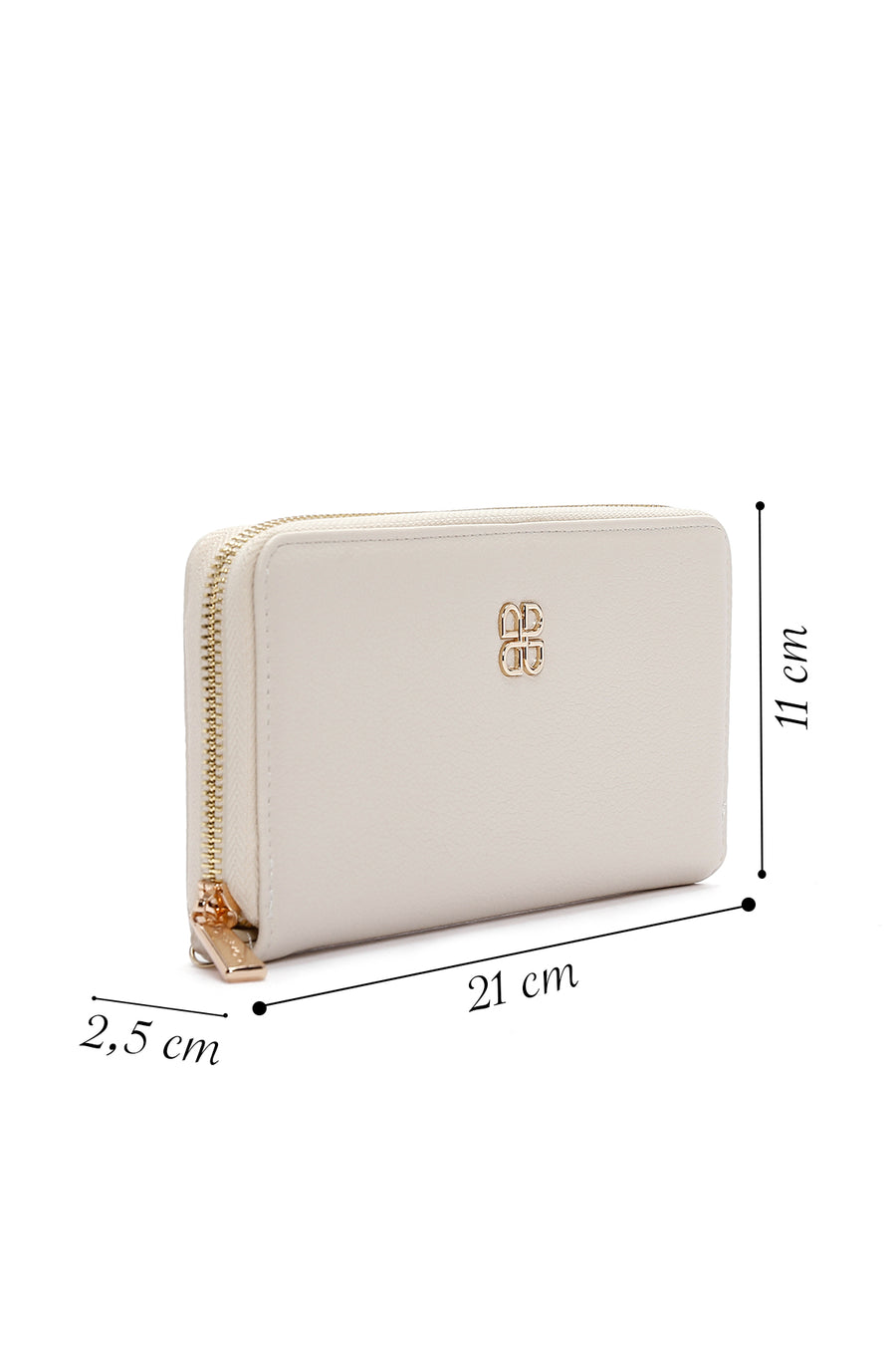Women's Cream Wallet