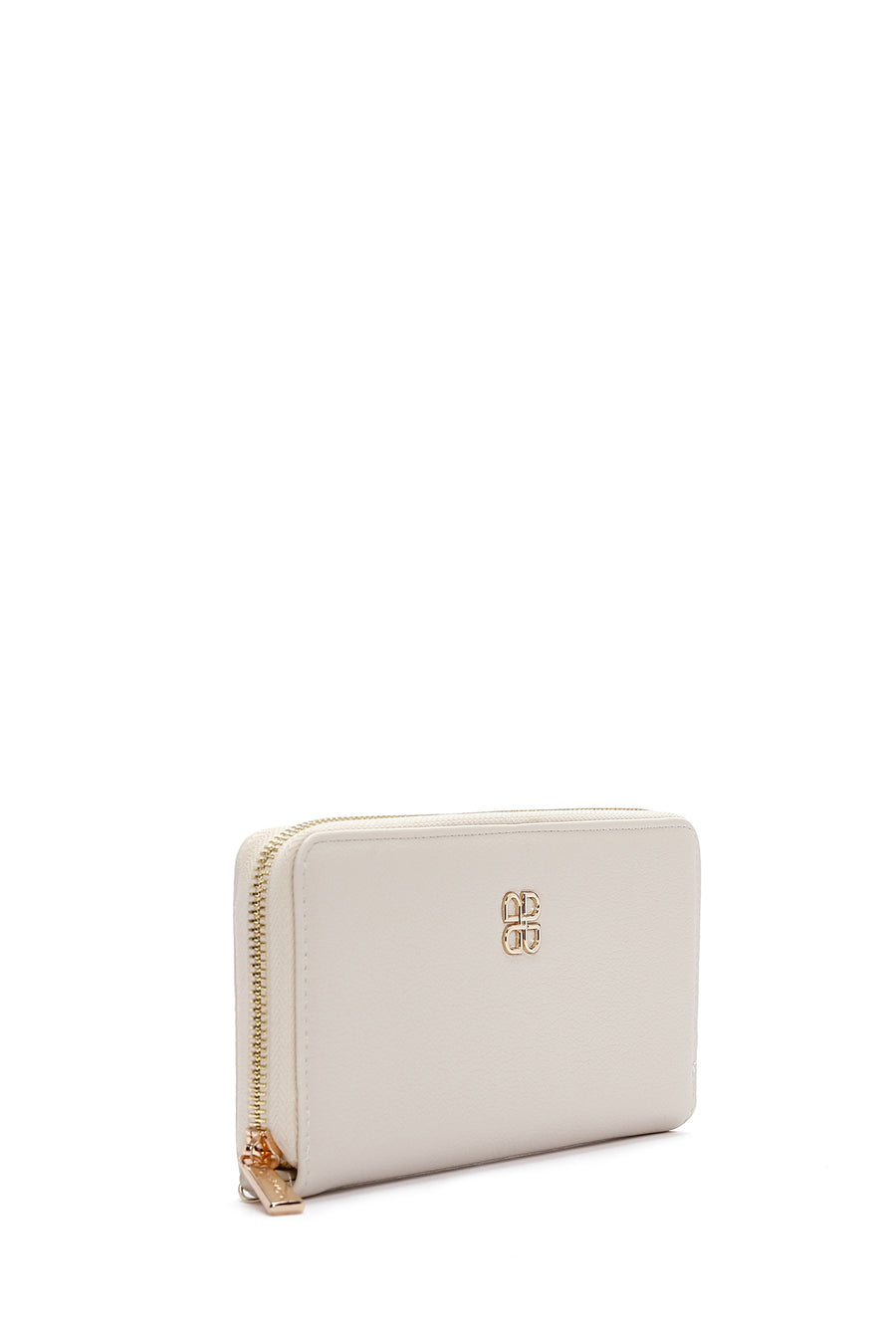 Women's Cream Wallet