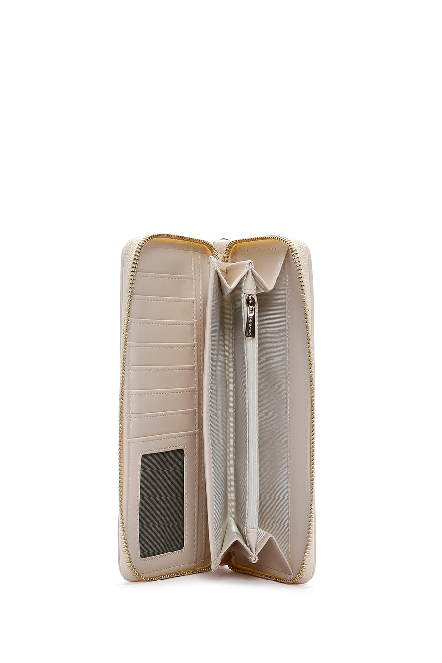 Women's Cream Wallet
